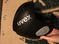 Casca ski/snowboard Uvex neagra foto