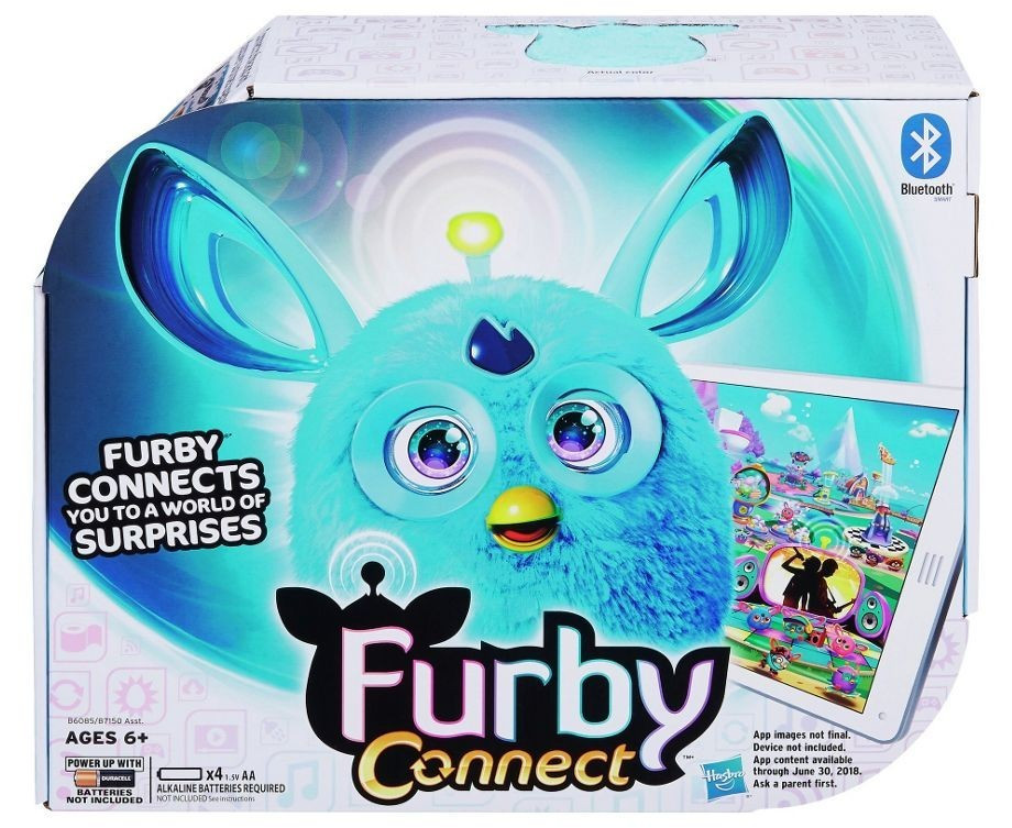 Jucarie inteligenta Furby Connect Hasbro | arhiva Okazii.ro