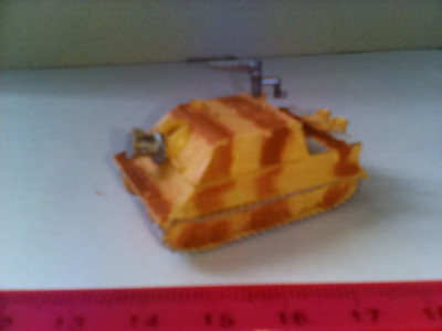 bnk jc Micro Machines - Vehicule militare - Sturmtiger Assault Gun Tank - rar foto