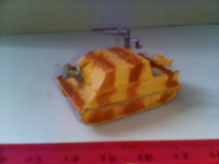 bnk jc Micro Machines - Vehicule militare - Sturmtiger Assault Gun Tank - rar