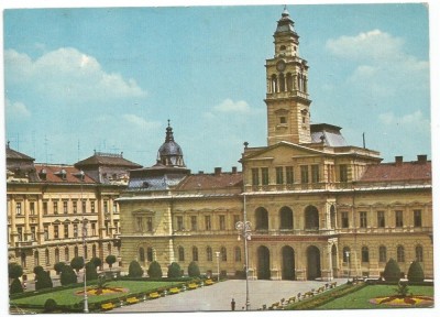 @ carte postala(marca fixa)-ARAD-CONSILIUL POPUAR MUNICIPAL foto