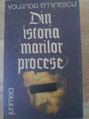 Din Istoria Marilor Procese - Yolanda Eminescu ,392570 foto