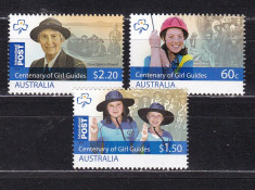 Australia 2010 aniversare MNH w40 foto