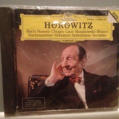 V.HOROWITZ - BACH/CHOPIN(1985/Deutsche Grammophon/RFG) - CD ORIGINAL/Sigilat/Nou
