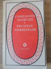 Pacatele Tineretelor - Constantin Negruzzi ,392705 foto