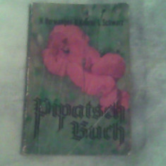 Pipatsch-buch III-prosa in banater schwabische mandart-Nikolaus Berwanger...