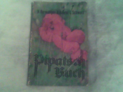 Pipatsch-buch III-prosa in banater schwabische mandart-Nikolaus Berwanger... foto
