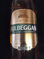 Kilbeggan Irish Whiskey 40% alc. 1 Litru/orig.Irlanda foto