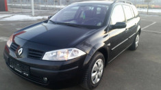 Renault Megane II, an 2004, 1,5, DCI, recent adus,climatronic foto