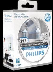 Bec Far Philips 12972WHVSM H7 WhiteVision foto