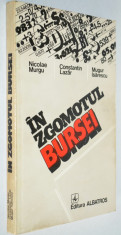 In zgomotul Bursei - N. Murgu, Constantin Lazar, Mugur Isarescu foto