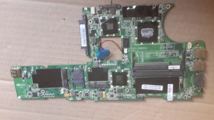 Placa de baza laptop Lenovo ThinkPad X100e dafl3bmb8e0 DEFECTA !!!