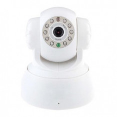 Camera Supraveghere IP iUni ProveCam IP2521, Wireless, PT, Alb MediaTech Power foto