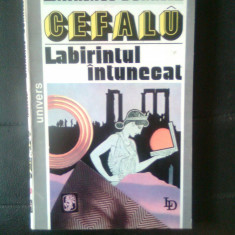 Lawrence Durrell - Cefalu - Labirintul intunecat (Editura Univers, 1993)