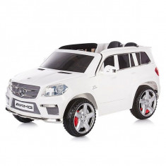 Masinuta electrica Chipolino SUV Mercedes Benz GL63 AMG White foto