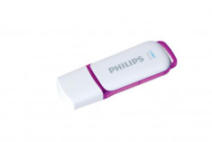 PHILIPS USB 3.0 64GB SNOW EDITION PURPLE foto