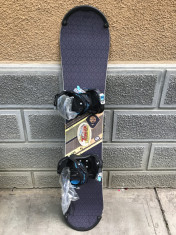 Placa snowboard Elan 134cm cu legaturi Noi Rossignol foto