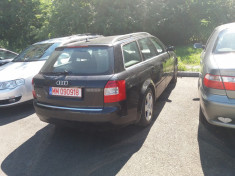 Vand Audi A4 1.9 tdi -131 cp-6 viteze-IEFTIN!! foto