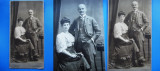 Kabinet foto Ludwig Gutmann-Wien 1907-poza de familie pe carton gros