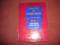 Tratat de chirurgie vol.5 B - Chirurgie pediatrica - Irinel Popescu foto