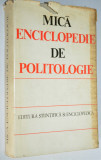 Mica enciclopedie de Politologie