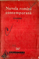 Nuvela romana contemporana vol. I-II-III - culegere foto