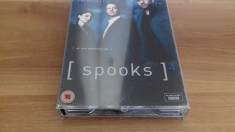 SPOOKS - Season Four - 10 Ep - DVD [A,B] foto