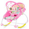 Balansoar muzical cu vibratii Chipolino Relax Pink