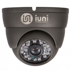 Camera supraveghere iUni ProveCam 7028, CCD Sony Effio-E, 960H, 700 linii, 24 led IR, lentila 3,6mm, BLC/HLC, ATR, OSD MediaTech Power foto