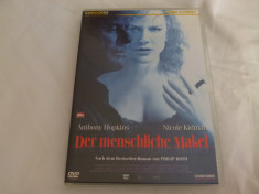 pata umana - nicole kidman - dvd foto