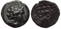 Moneda antica Calatis Mangalia foto