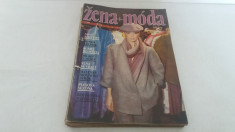 LOT8 REVISTE MODA ZENA+MODA*1986/NU AU TIPARE foto