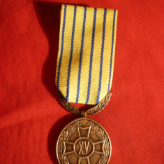 Medalie 15 Ani in Serviciul Militar - Rasplata Serviciilor Militare -dupa 1990
