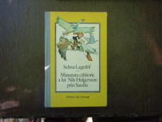 Minunata calatorie a lui Nils Holgersson prin Suedia - Selma Lagerlof foto