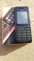 Nokia 130 black, liber de retea,necesita schimarea mufei de incarcare in rest ok foto