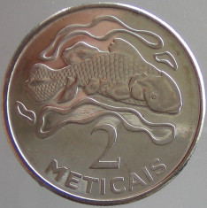 MOZAMBIC KM#138 - 2 Meticais 2006 UNC foto