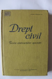 Cumpara ieftin DREPT CIVIL TEORIA CONTRACTELOR SPECIALE-DEAK FRANCISC EDITURA DIDACTICA 1963
