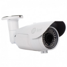 Camera Supraveghere iUni ProveCam 6046, CCD Sony, 600 linii, 42 led IR, lentila varifocala 2,8-12mm MediaTech Power foto