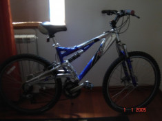 MOUNTAIN BIKE SCHWIN S 60 DSX 26&amp;#039;&amp;#039; ALUMINUM , SHIMANO SCHIMBATOR foto