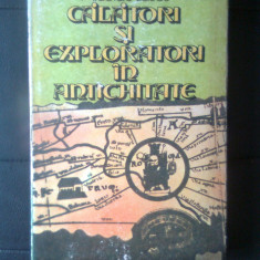 Nicolae Lascu - Calatori si exploratori in Antichitate (Ed. Sport-Turism, 1986)