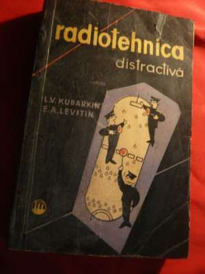L.V.Kubarkin si E.A.Levitin - Radiotehnica Distractiva - Ed. Tehnica 344 pag foto