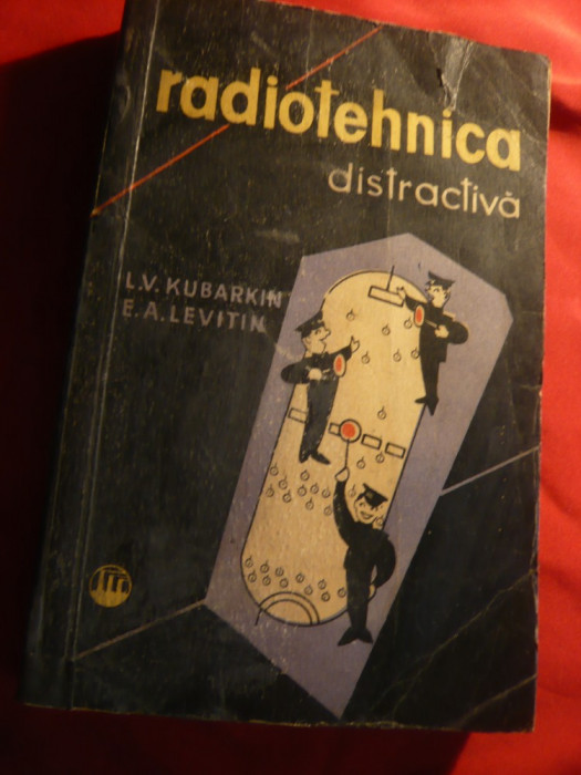 L.V.Kubarkin si E.A.Levitin - Radiotehnica Distractiva - Ed. Tehnica 344 pag