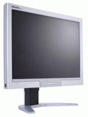 Monitor 23 inch LCD, Philips 230W, Full HD, Silver &amp;amp; Black foto