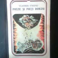 Vladimir Streinu - Poezie si poeti romani (Editura Minerva, 1983)