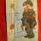Ilustrata comica - Betin asteptat la usa de nevasta - semnat ,circ. 1929 la Deva