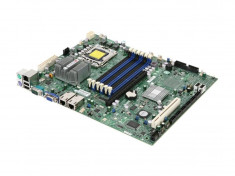 MainBoard Supermicro X8STI LGA 1366 foto