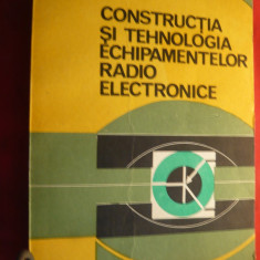 V.Catuneanu -Constructia si tehnologia echipamentelor Radio-Electronice 1979