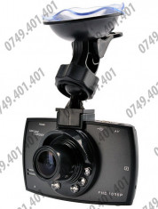 Camera Auto DVR Novatek G30 Full HD, unghi 170, ecran LCD 2,7&amp;quot;, NightVision, Senzor miscare, Pornire automata, Meniu lb. romana foto
