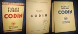 Codin - P. Istrati, 1935, Carte Veche Rom&acirc;nească, Coperta Groasă, 262 Pagini