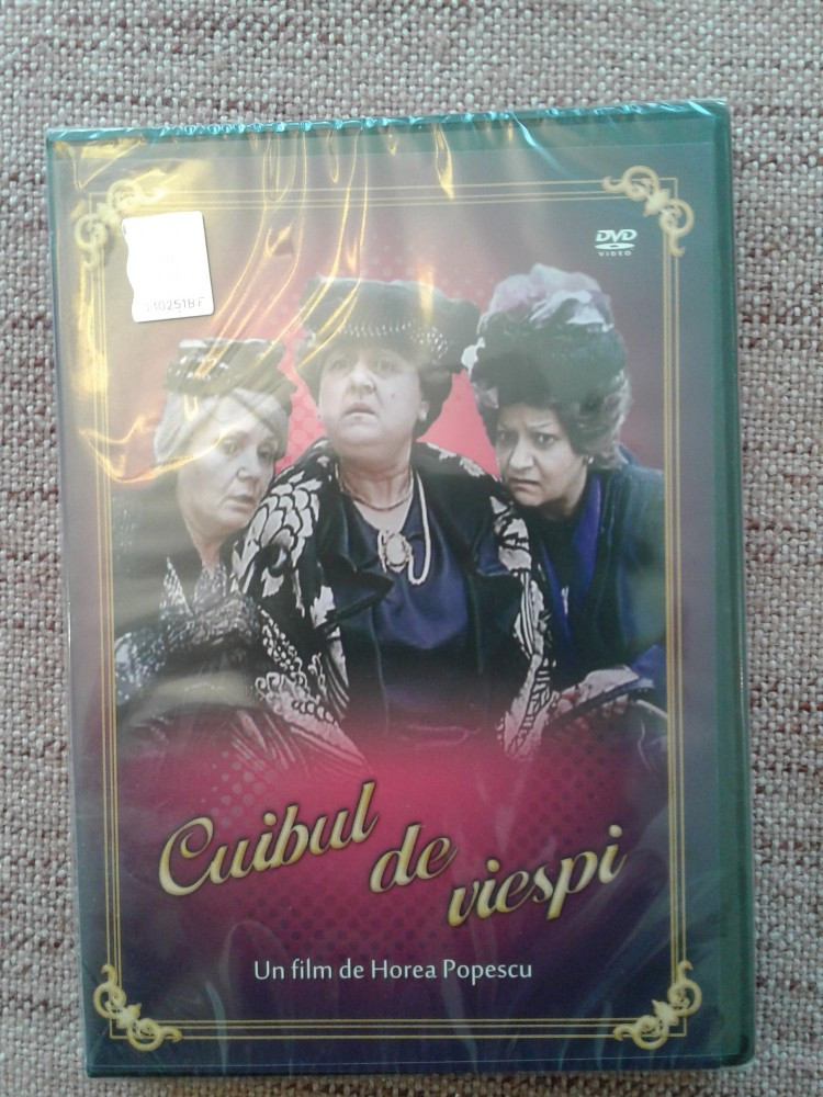 DVD - Cuibul de viespi - SIGIL ORIGINAL!!! | arhiva Okazii.ro